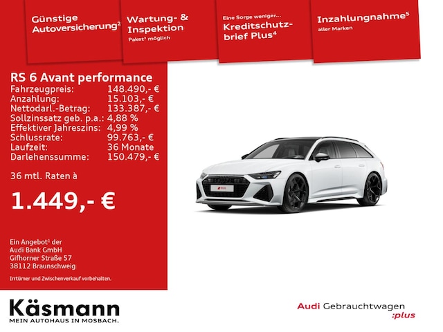 Audi RS 6 Avant