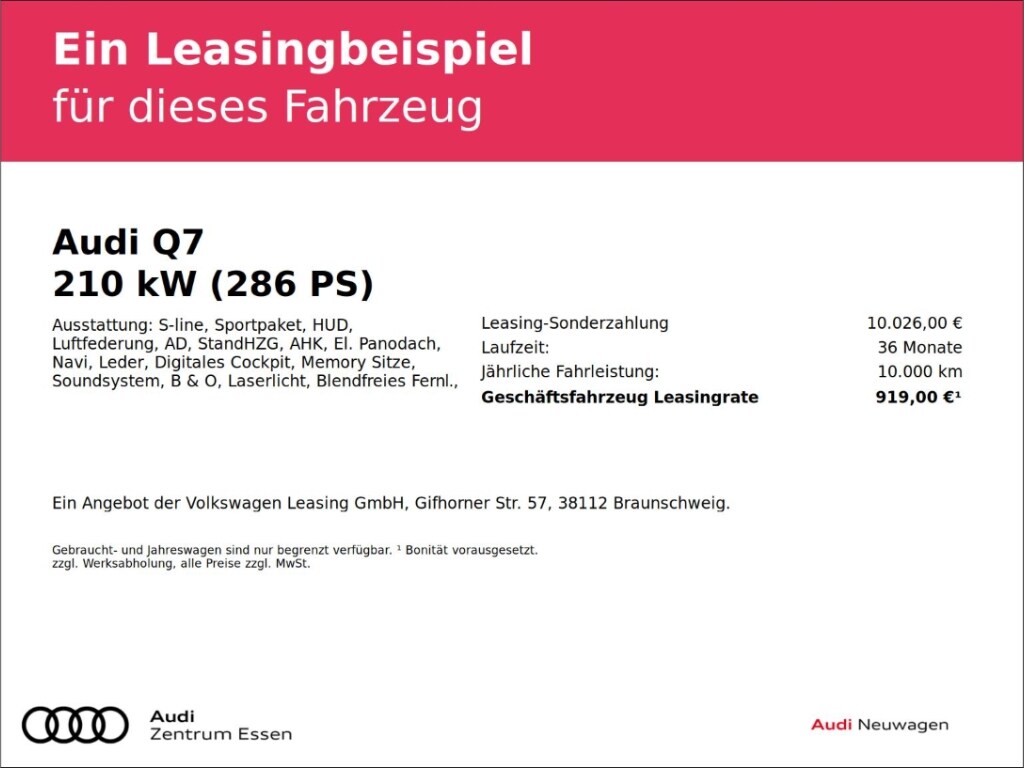 Image about Audi Q7 SUV S line 50 TDI quattro tiptronic