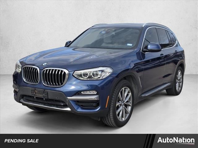 2018 BMW X3 xDrive30i