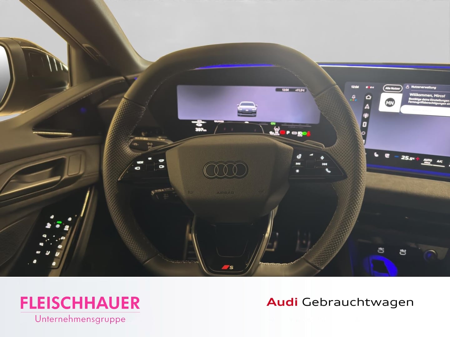 Bild über Audi A6 Avant e-tron S line business e-tron performance 270 kW - für weitere Informationen kontaktieren Sie den Audi Partner