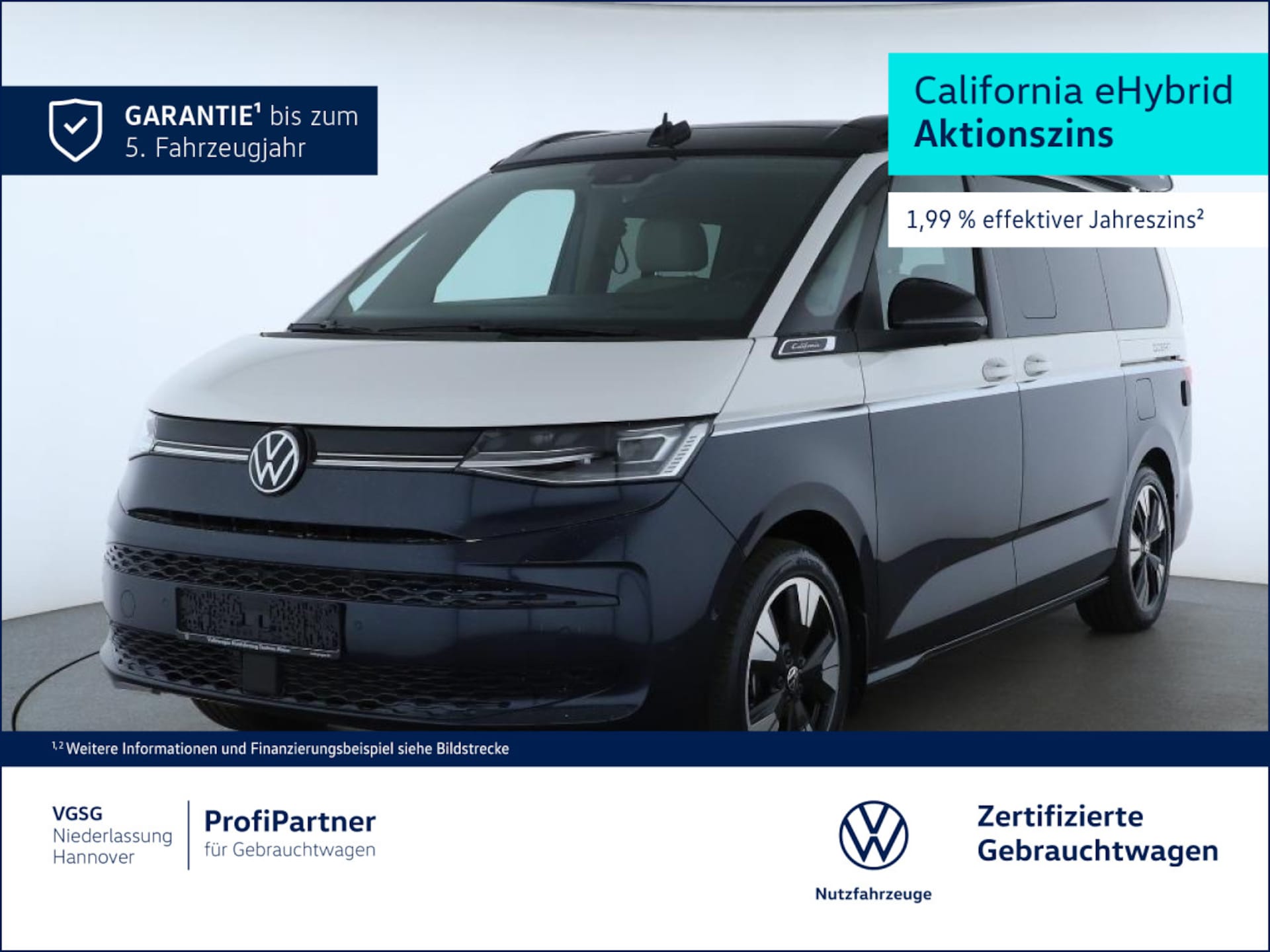 Volkswagen California Ocean