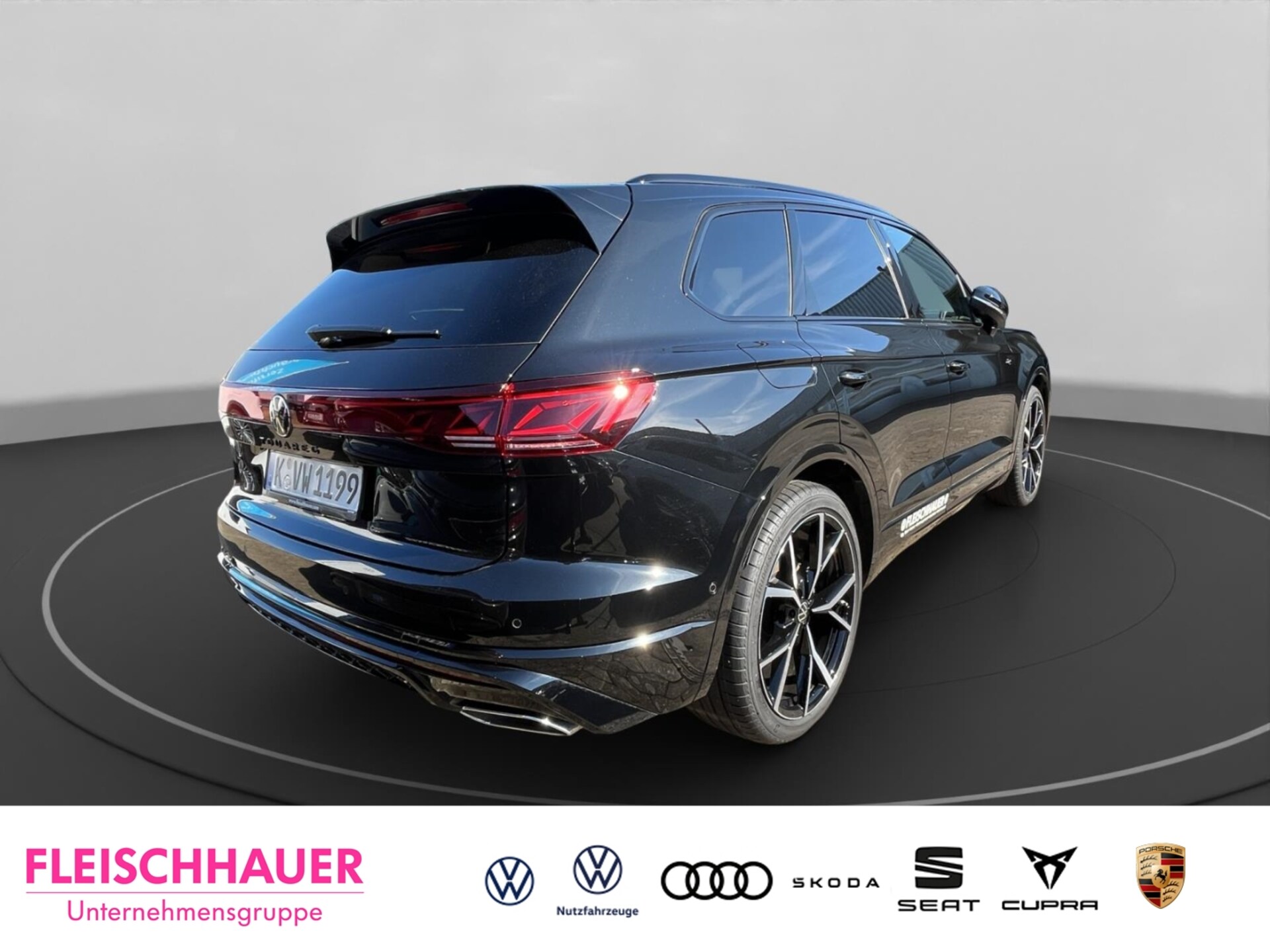 Volkswagen Touareg R-Line
