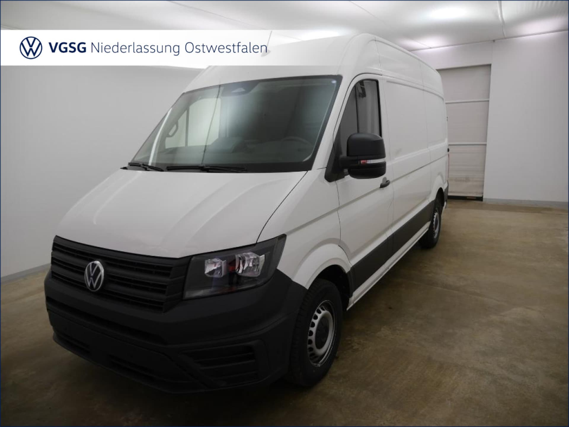 Volkswagen Crafter Kasten kurzer Radstand