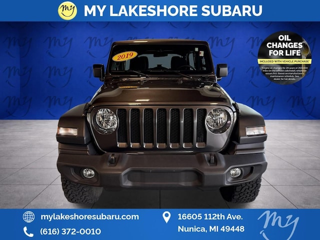 2019 Jeep Wrangler