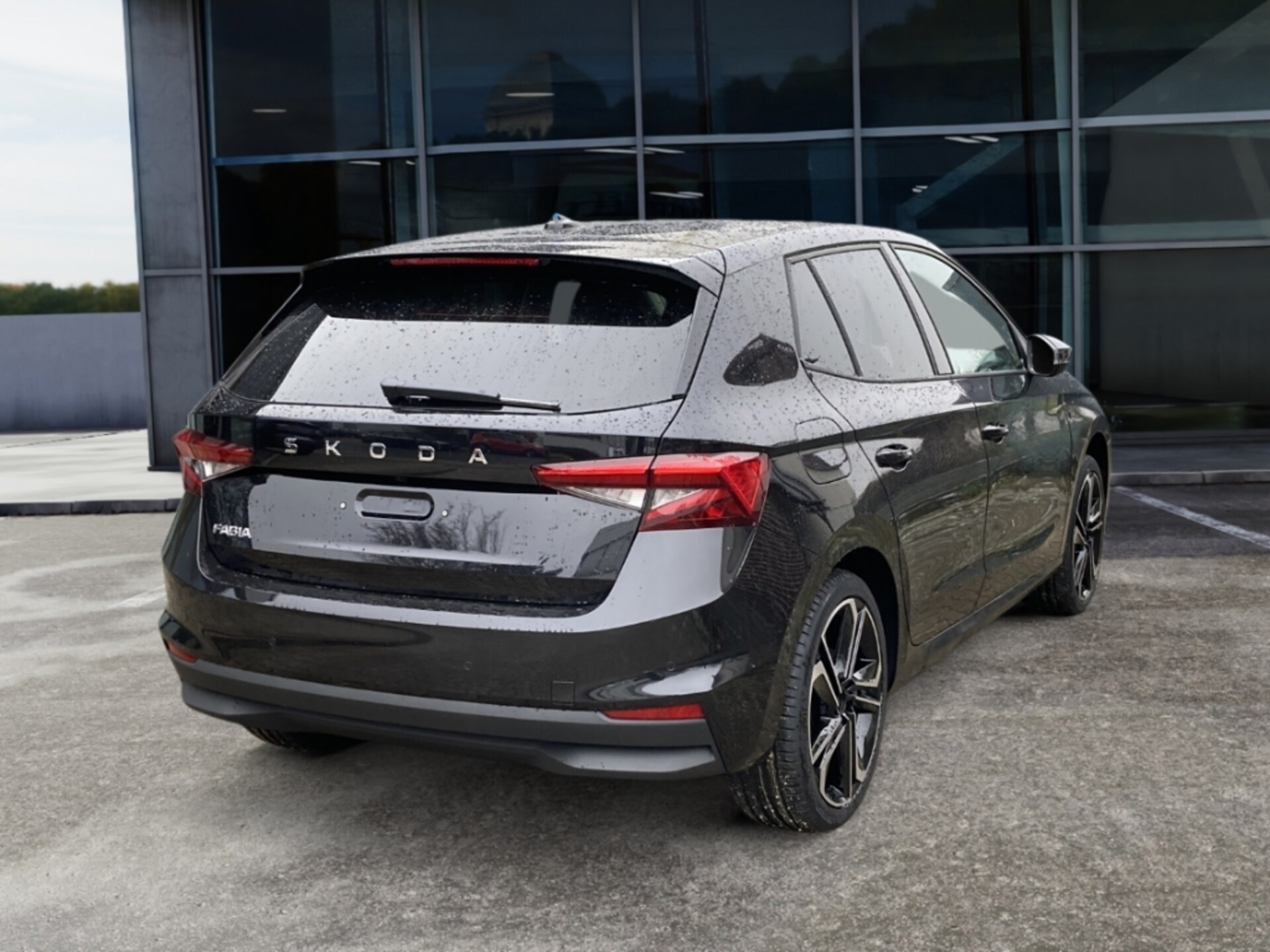 Skoda Fabia Tour