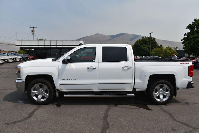 2018 Chevrolet Silverado