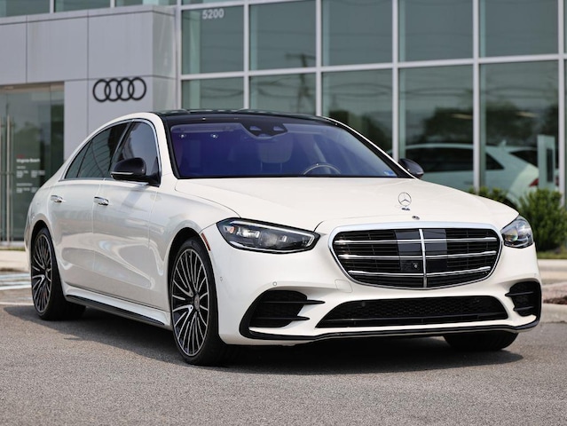 2022 Mercedes-Benz S 500