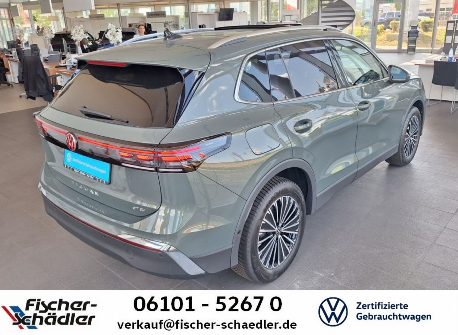Volkswagen Tiguan Elegance