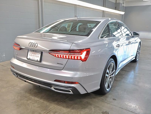 2023 Audi A6 Sedan