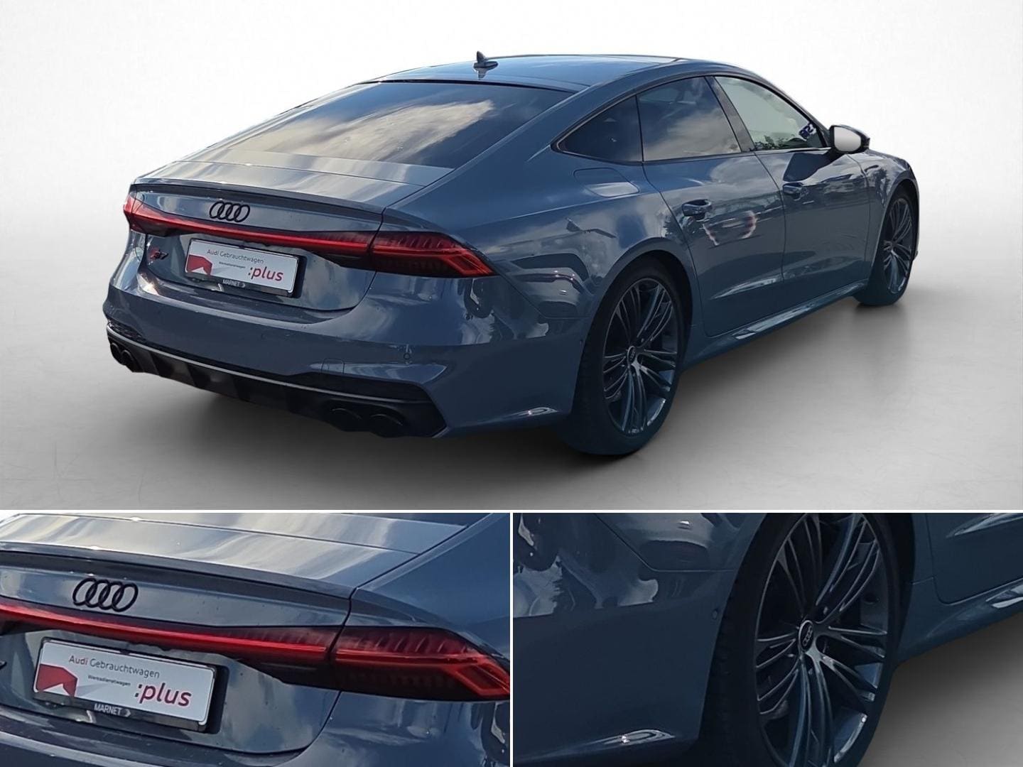 Bild über Audi S7 Sportback TDI quattro tiptronic - für weitere Informationen kontaktieren Sie den Audi Partner