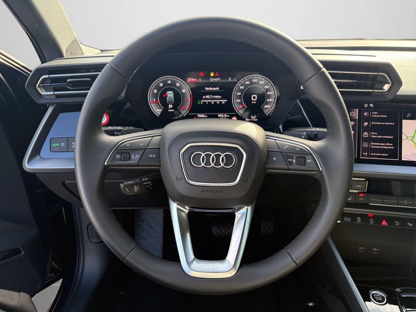 Bild über Audi A3 Sportback TFSI 85 kW S tronic - für weitere Informationen kontaktieren Sie den Audi Partner