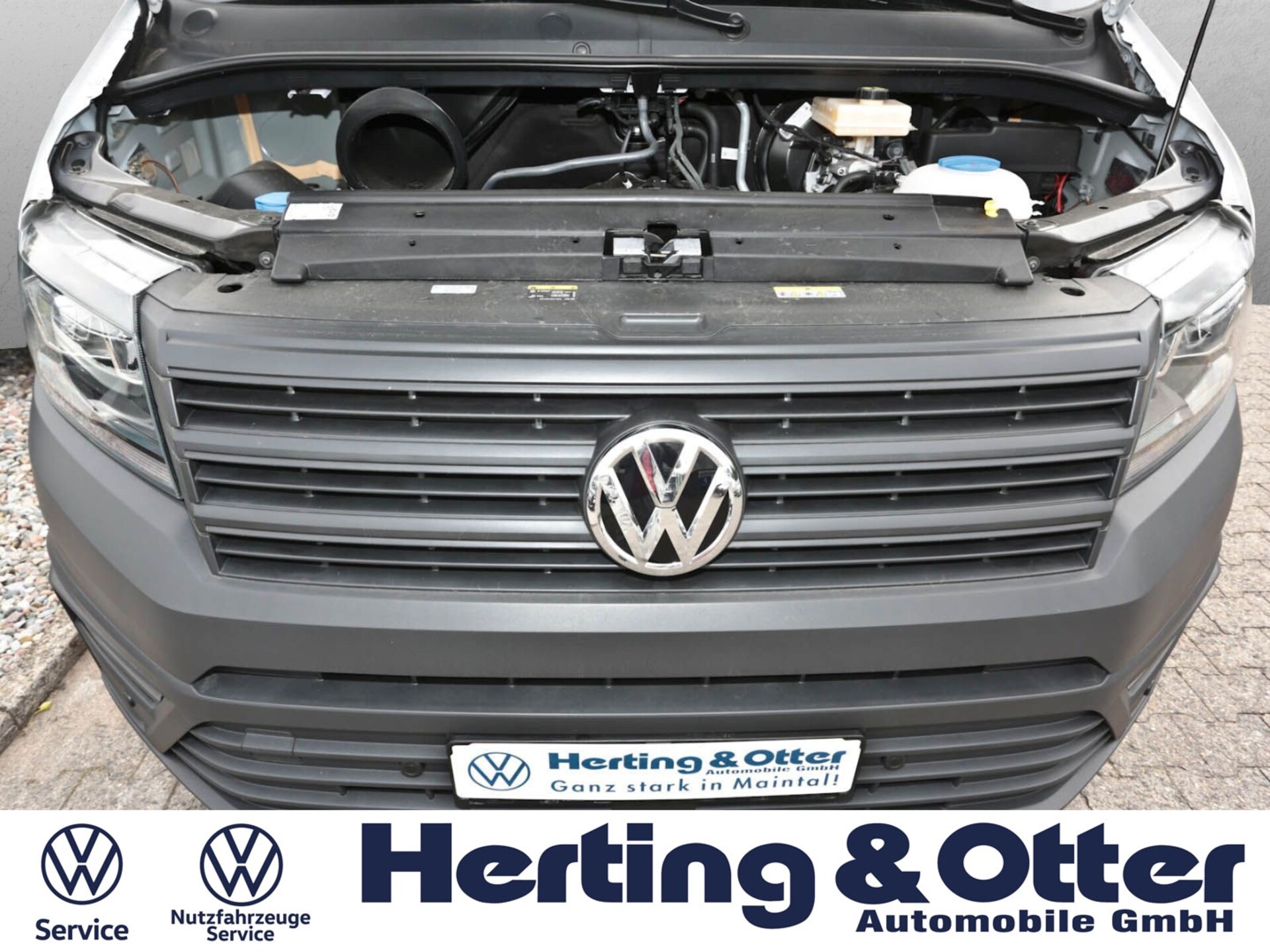 Volkswagen Crafter Kasten langer Radstand