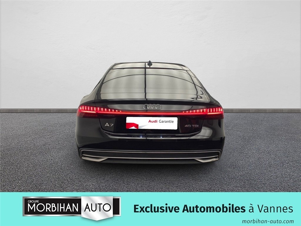 Image about Audi A7 Sportback Avus extended 40 TDI 150 kW (204 ch) S tronic