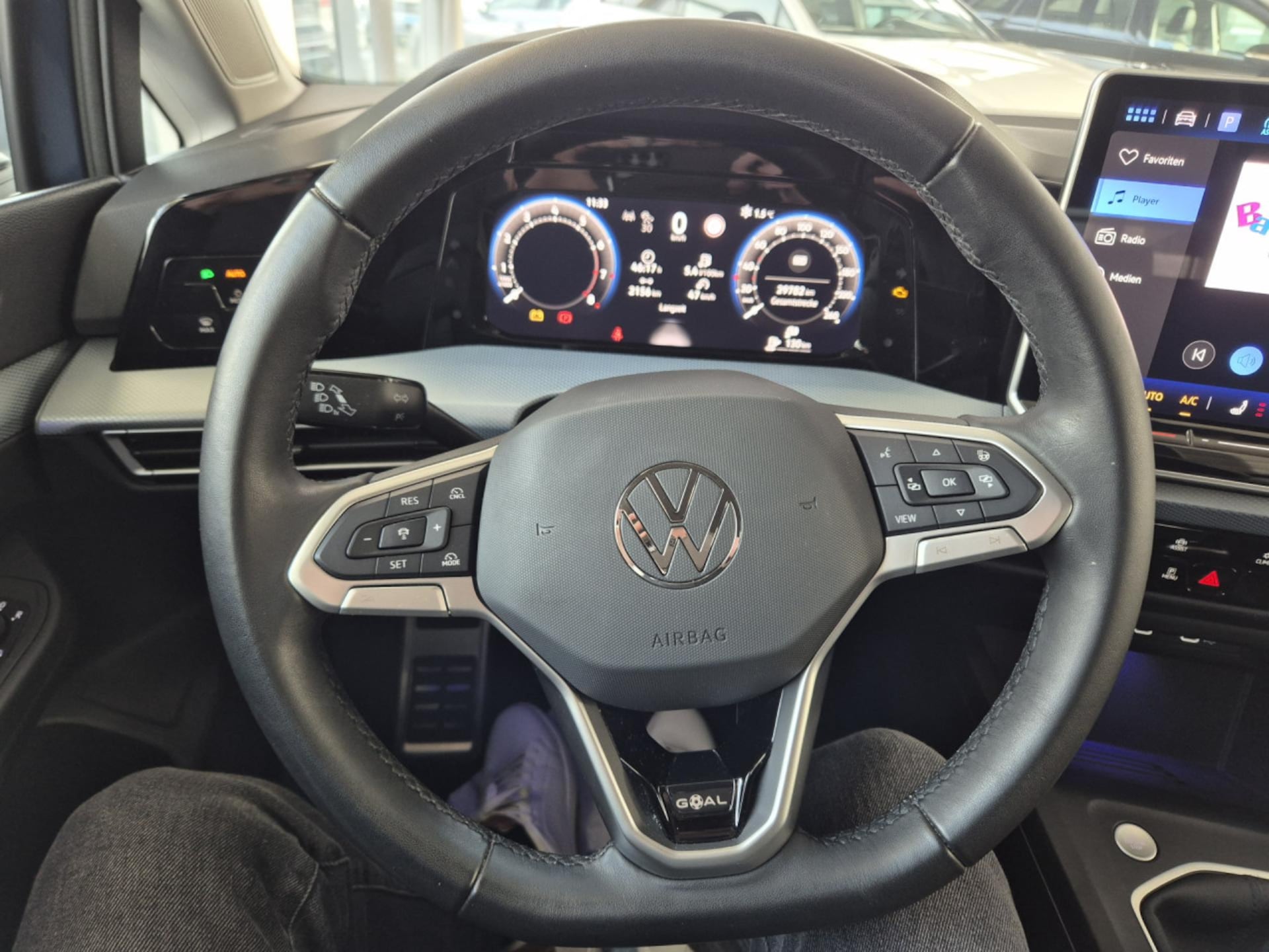 Volkswagen Golf Variant Goal