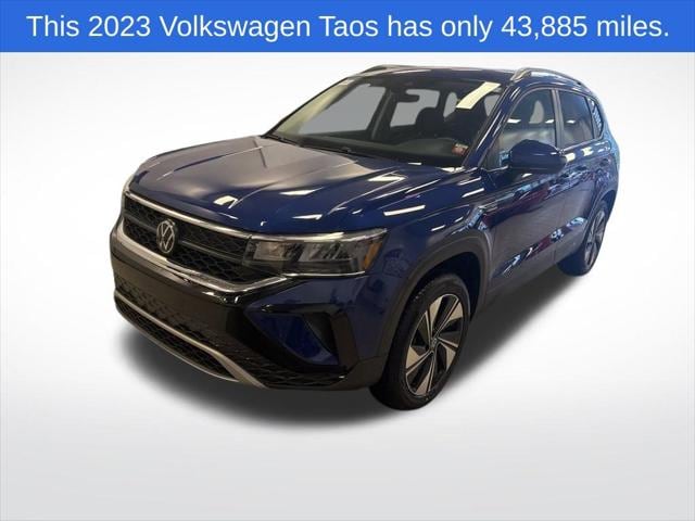 2023 Volkswagen Taos SE's photo