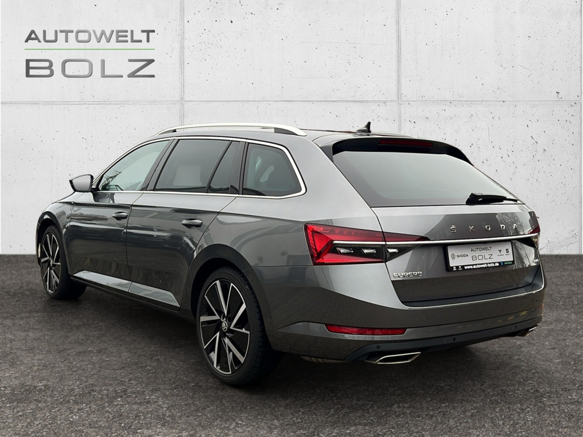 Skoda Superb Combi Style