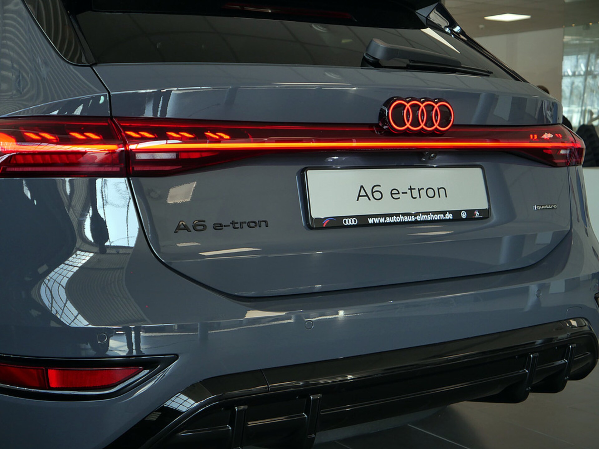 Audi A6 Avant e-tron