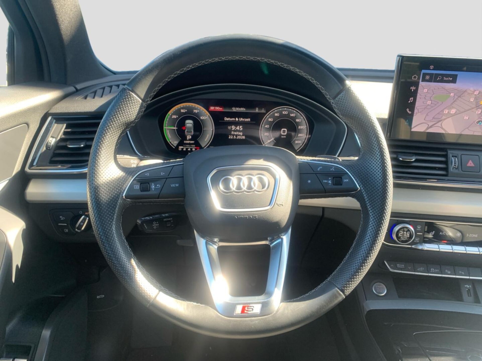 Audi Q5 TFSI e S line