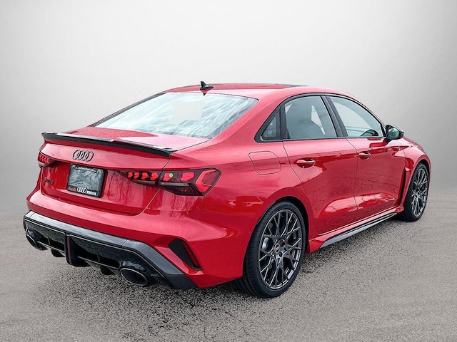 2026 Audi RS3 Sedan