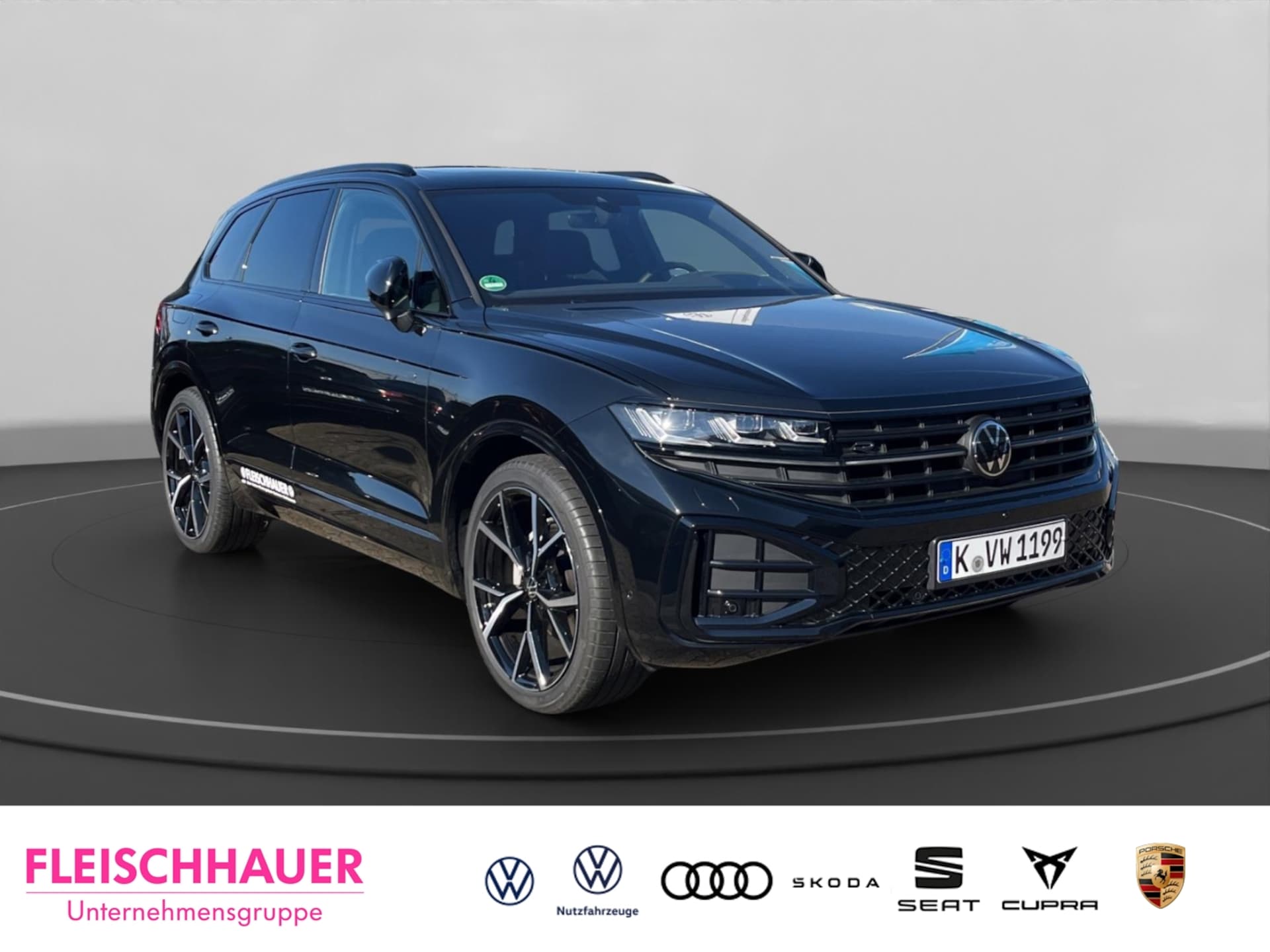 Volkswagen Touareg R-Line