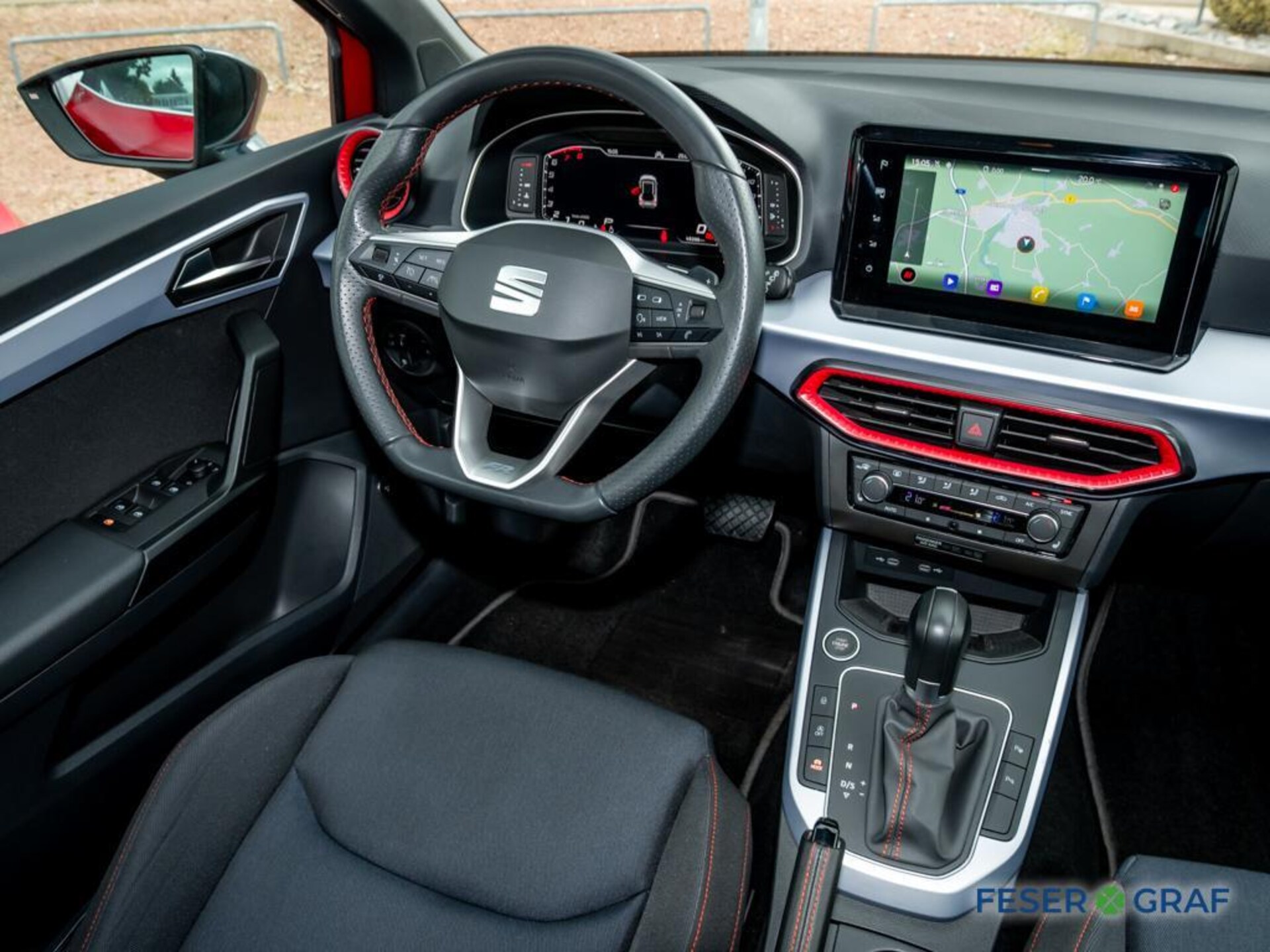 SEAT Arona FR