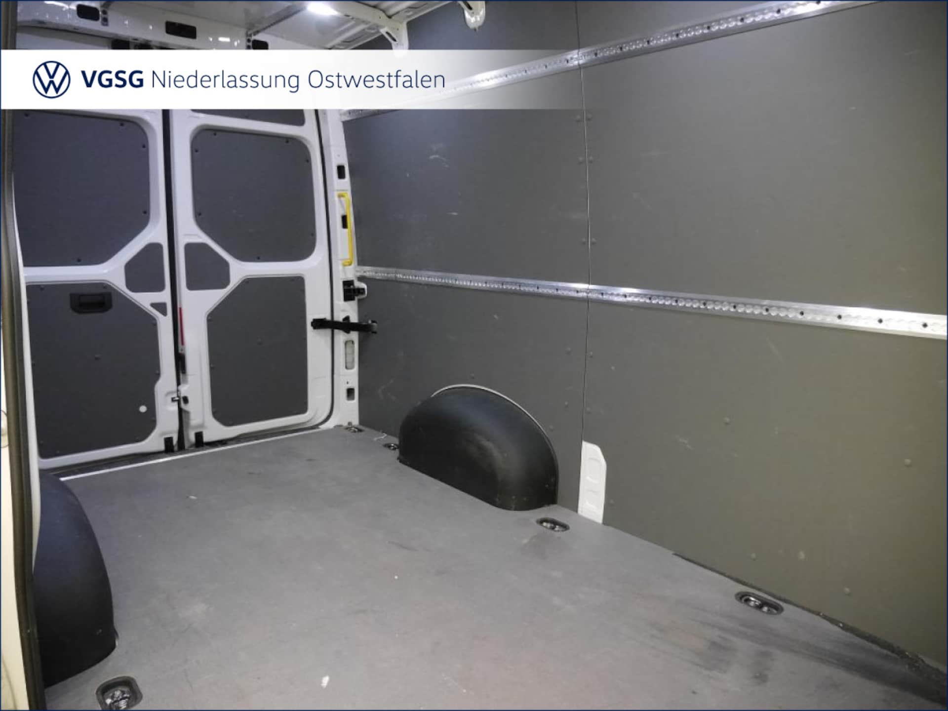 Volkswagen Crafter Kasten kurzer Radstand