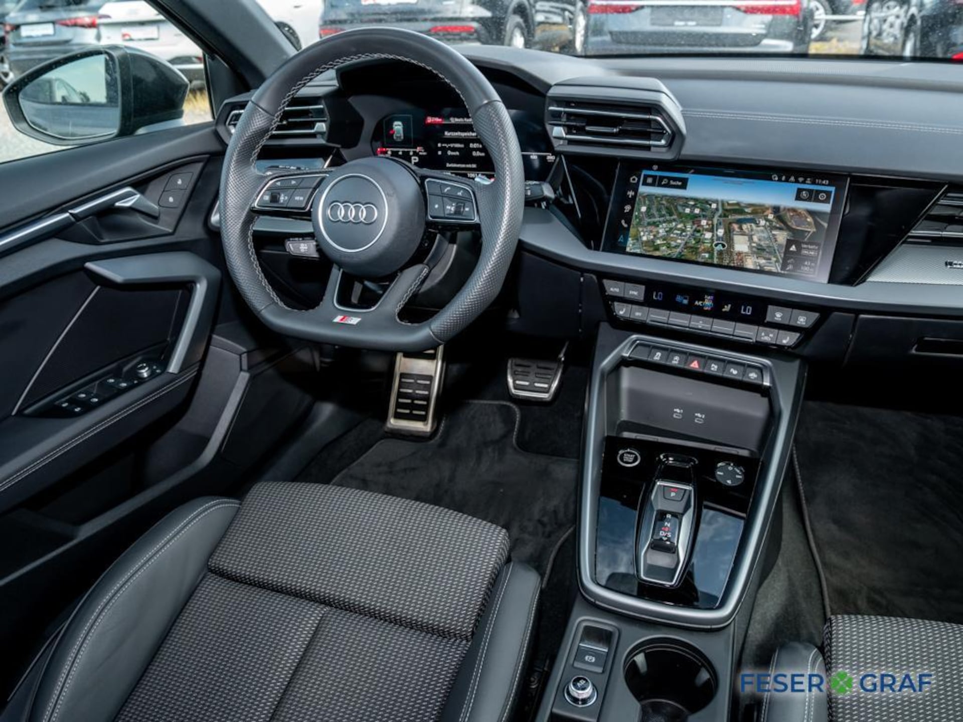 Audi A3 Sportback S line