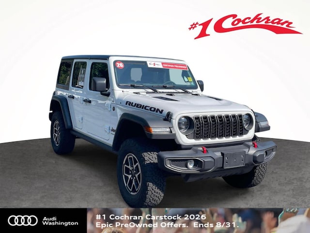 Photo of 2026 Jeep Wrangler