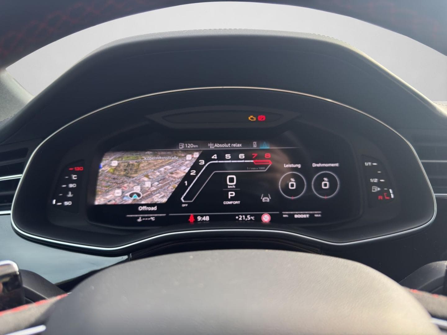 Bild über Audi RS Q8 TFSI quattro tiptronic - für weitere Informationen kontaktieren Sie den Audi Partner