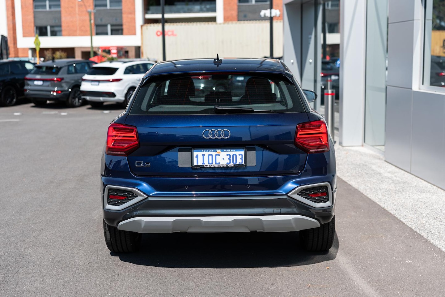 Image about Audi Q2 35 TFSI S tronic