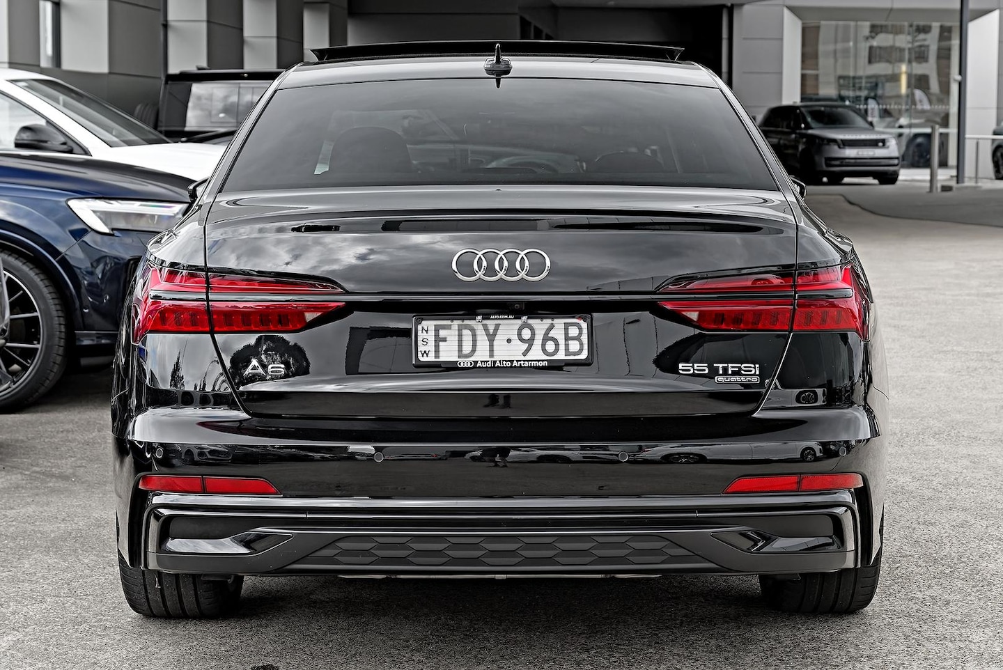 Image about Audi A6 Sedan 55 TFSI quattro S tronic