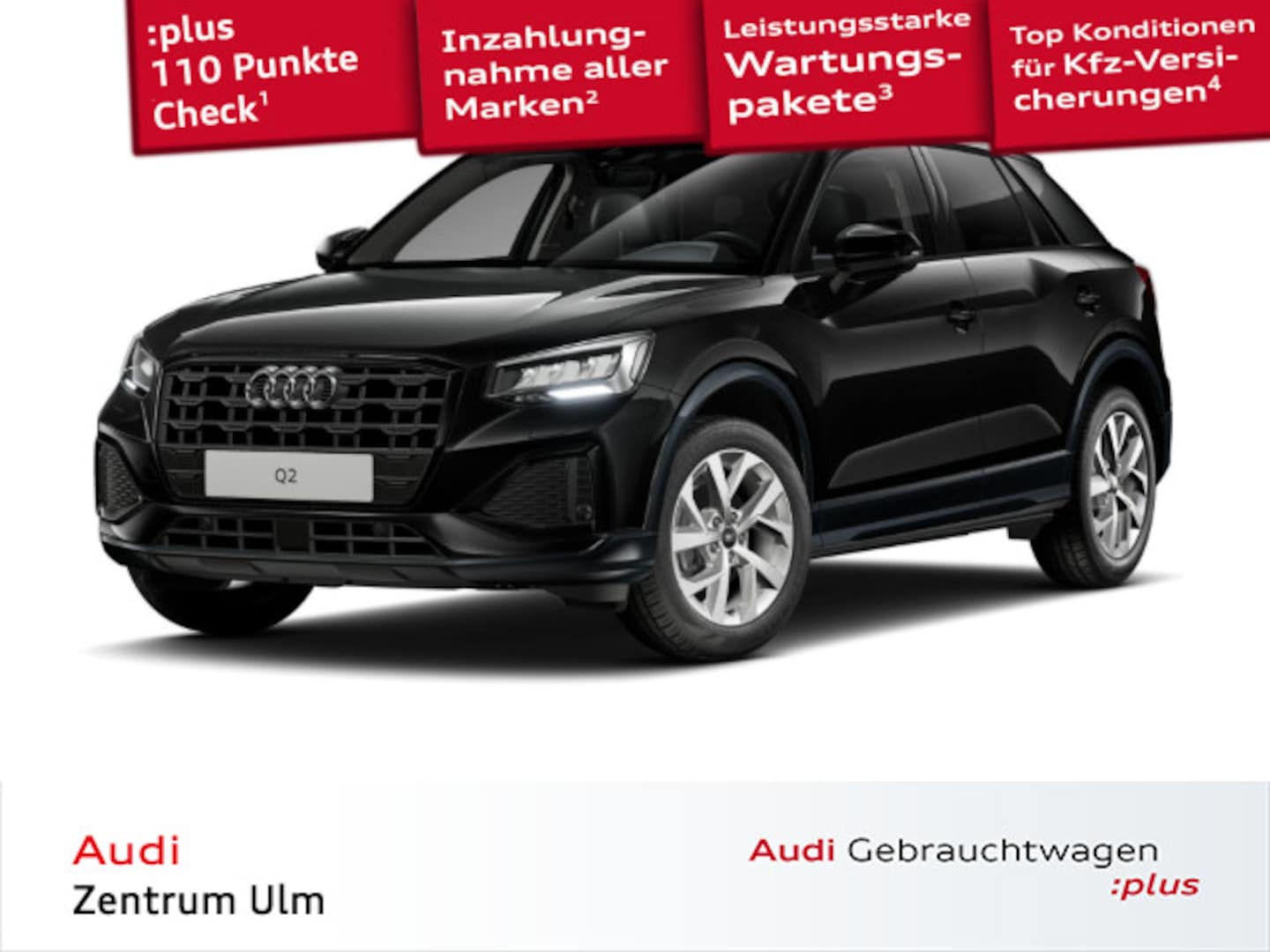 Bild über Audi Q2 advanced 35 TFSI S tronic - für weitere Informationen kontaktieren Sie den Audi Partner