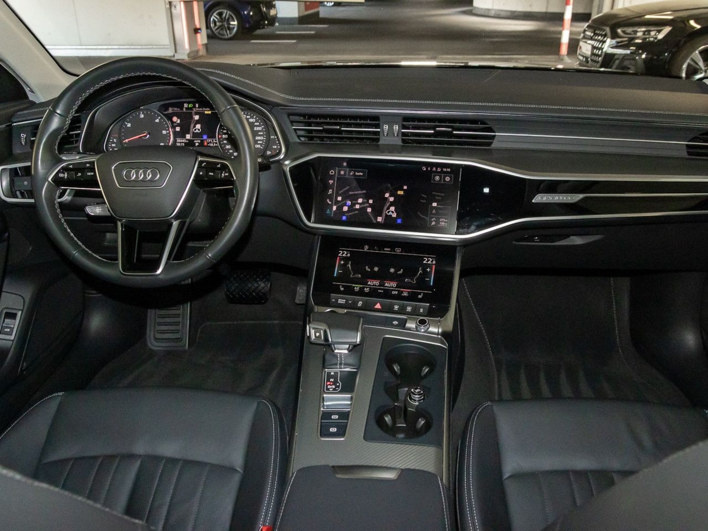 Bild über Audi A6 Avant design 40 TDI quattro S tronic - für weitere Informationen kontaktieren Sie den Audi Partner