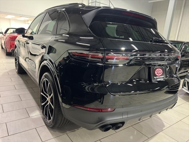 Used 2023 Porsche Cayenne Base with VIN WP1AA2AY1PDA02889 for sale in Secaucus, NJ