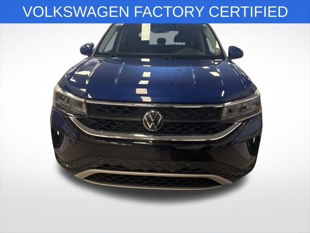 Used 2023 Volkswagen Taos SE with VIN 3VVUX7B23PM367794 for sale in Mohegan Lake, NY
