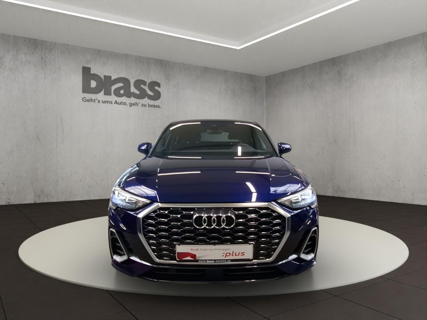 Bild über Audi Q3 Sportback S line 35 TDI S tronic - für weitere Informationen kontaktieren Sie den Audi Partner