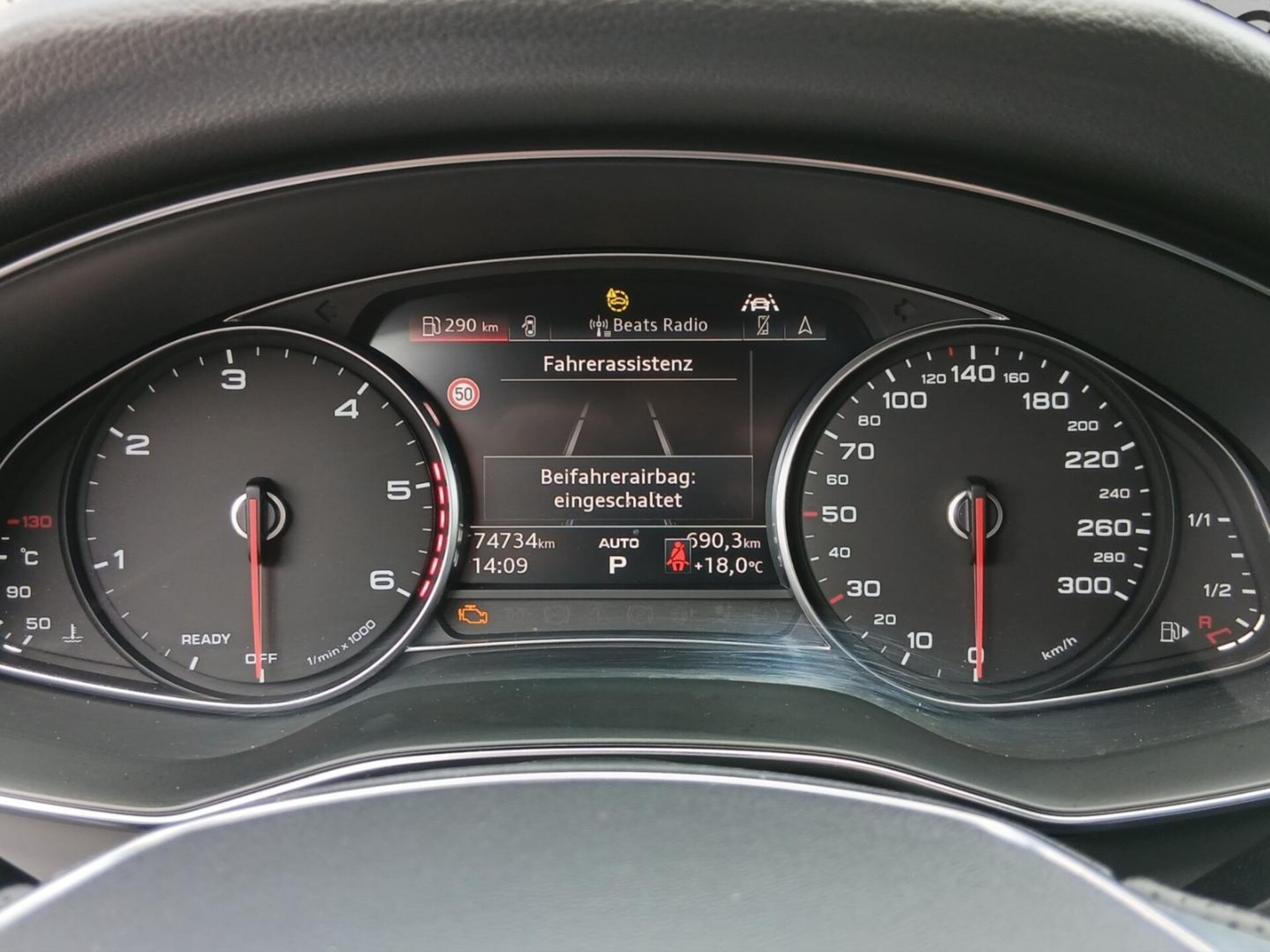 Audi A6 Limousine advanced