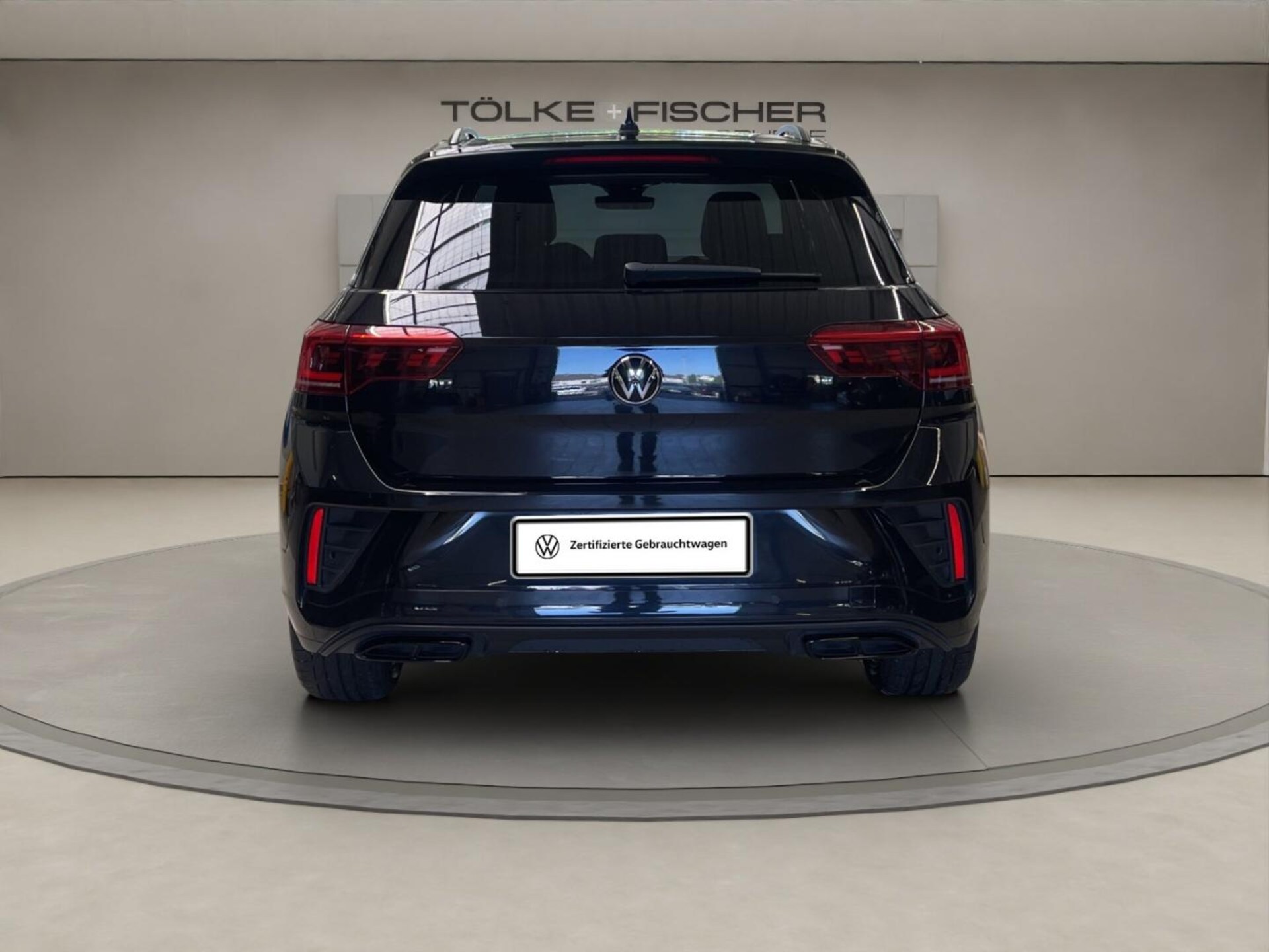 Volkswagen T-Roc R-Line