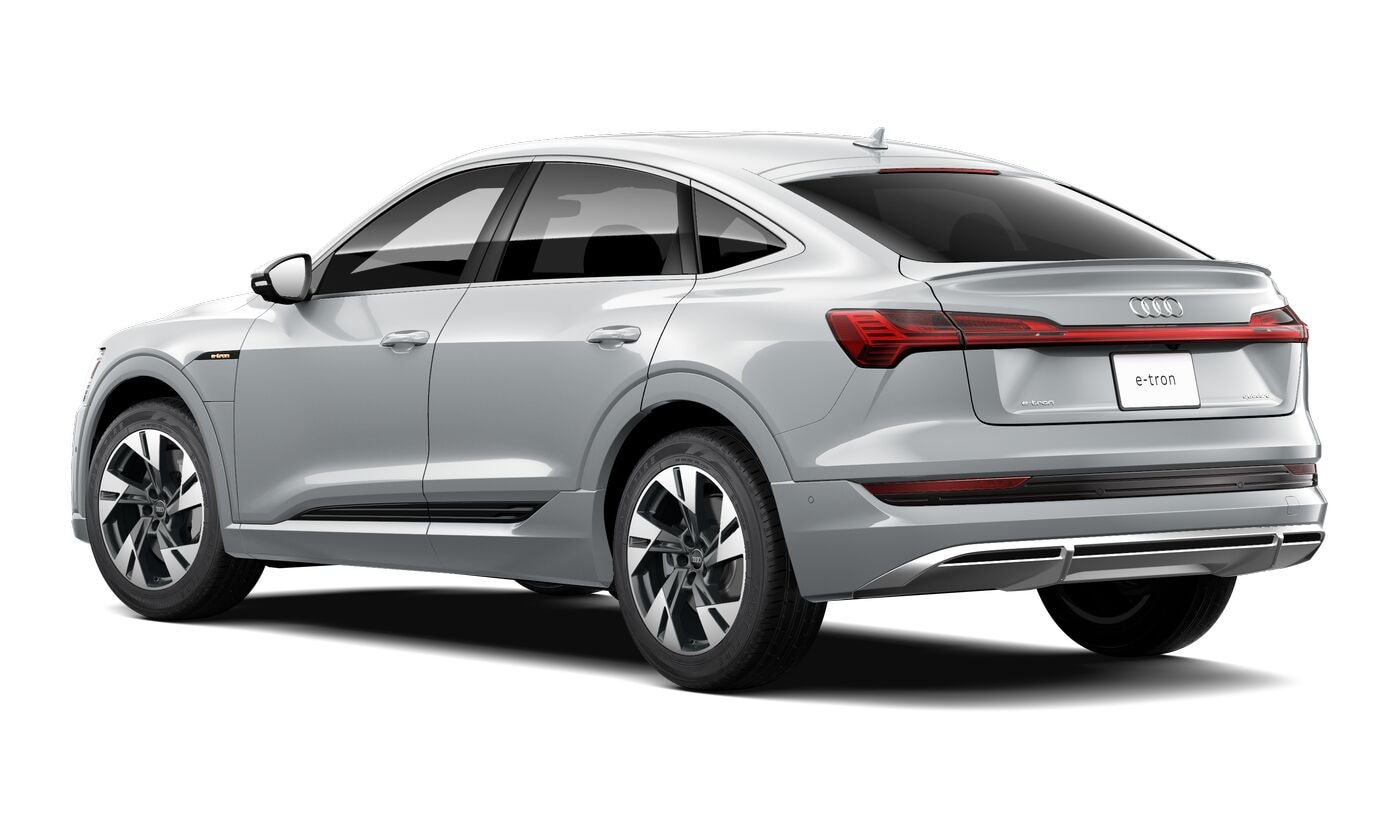 Used 2023 Audi e-tron Sportback Premium Plus with VIN WA12ABGE9PB017777 for sale in Seaside, CA