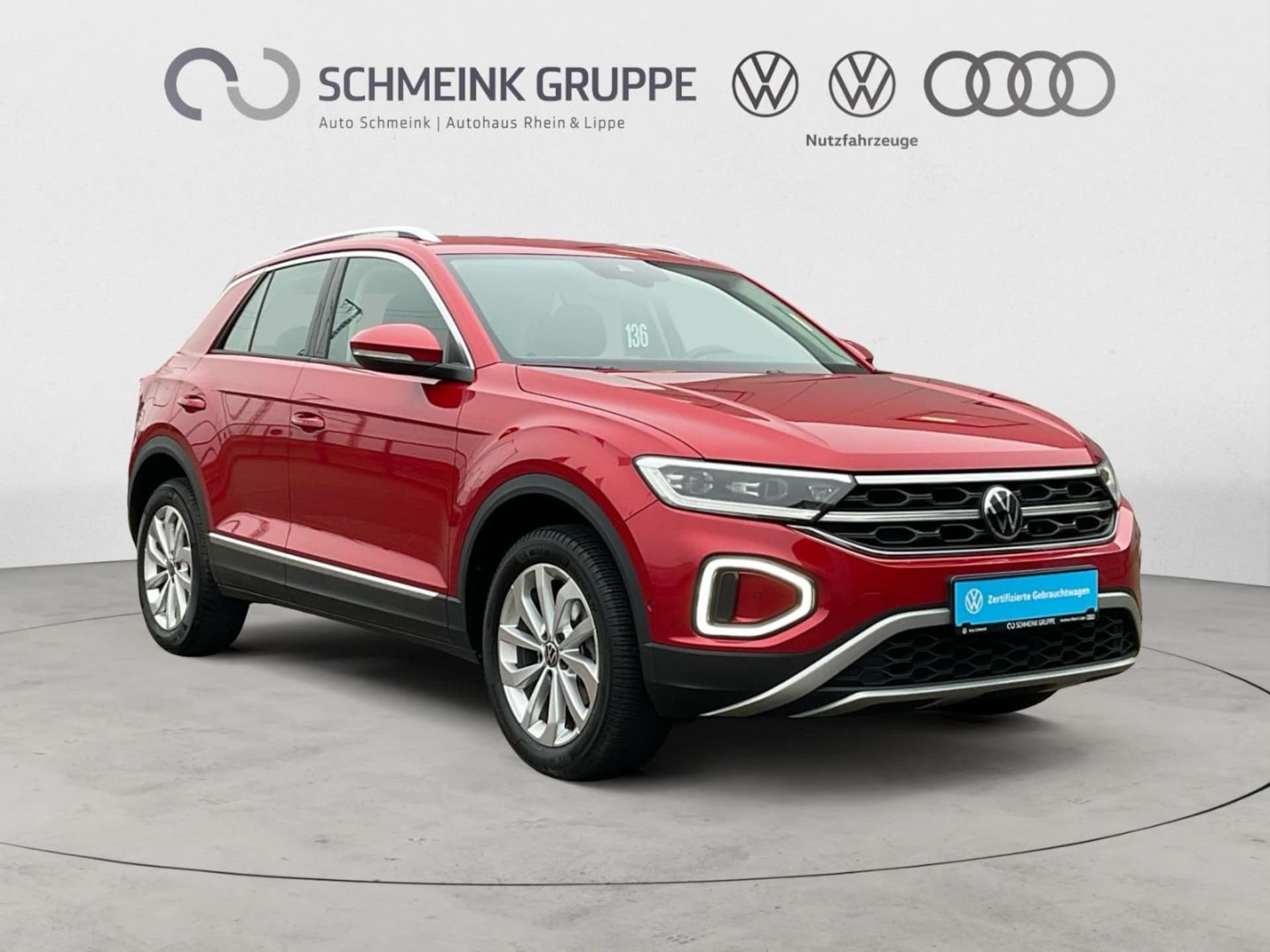 Volkswagen T-Roc Style