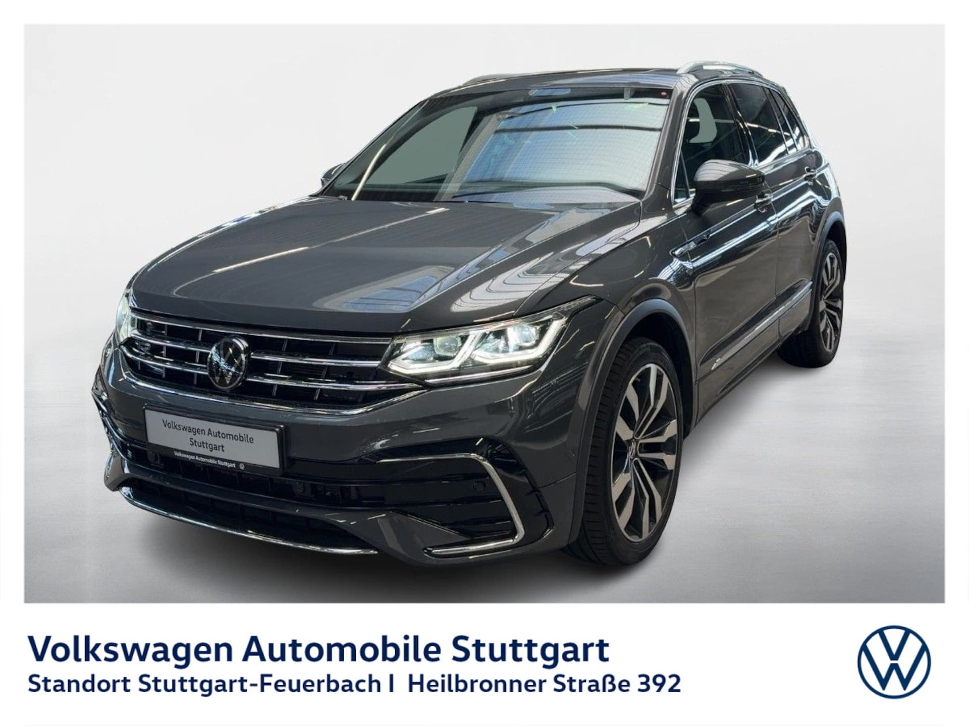 Volkswagen Tiguan R-Line