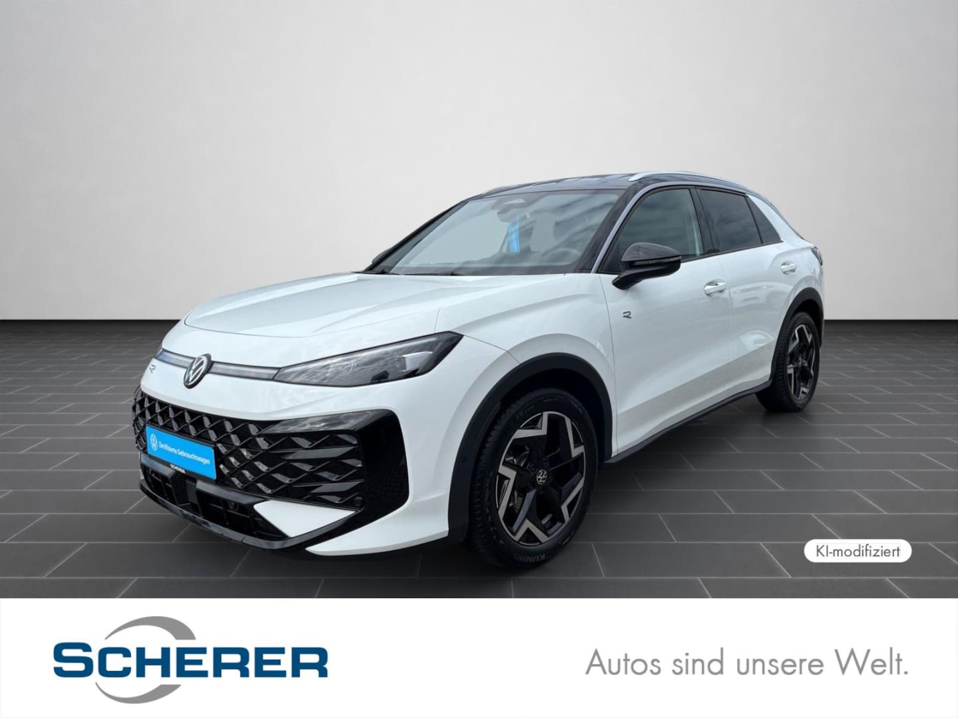 Volkswagen T-Roc R-Line