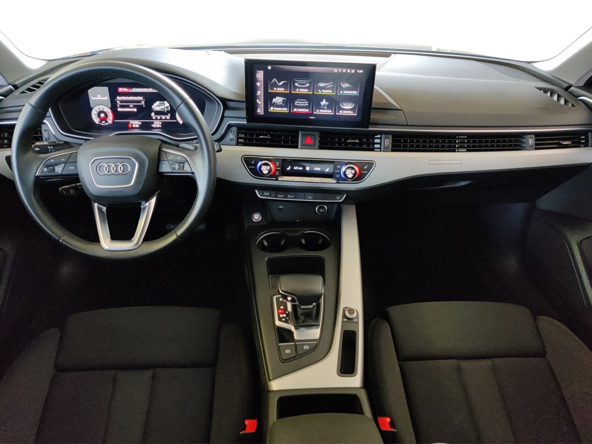 Audi A4 Avant Advanced