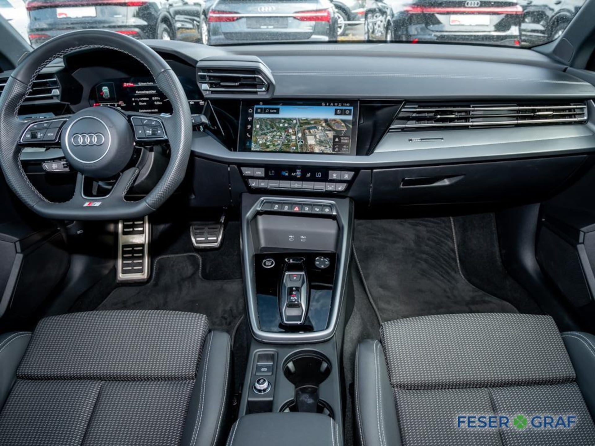 Audi A3 Sportback S line