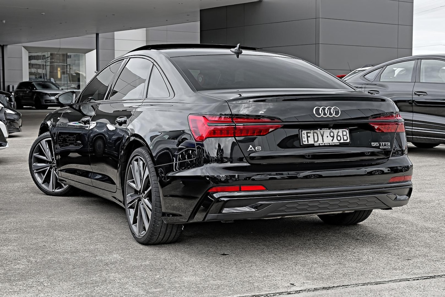 Image about Audi A6 Sedan 55 TFSI quattro S tronic