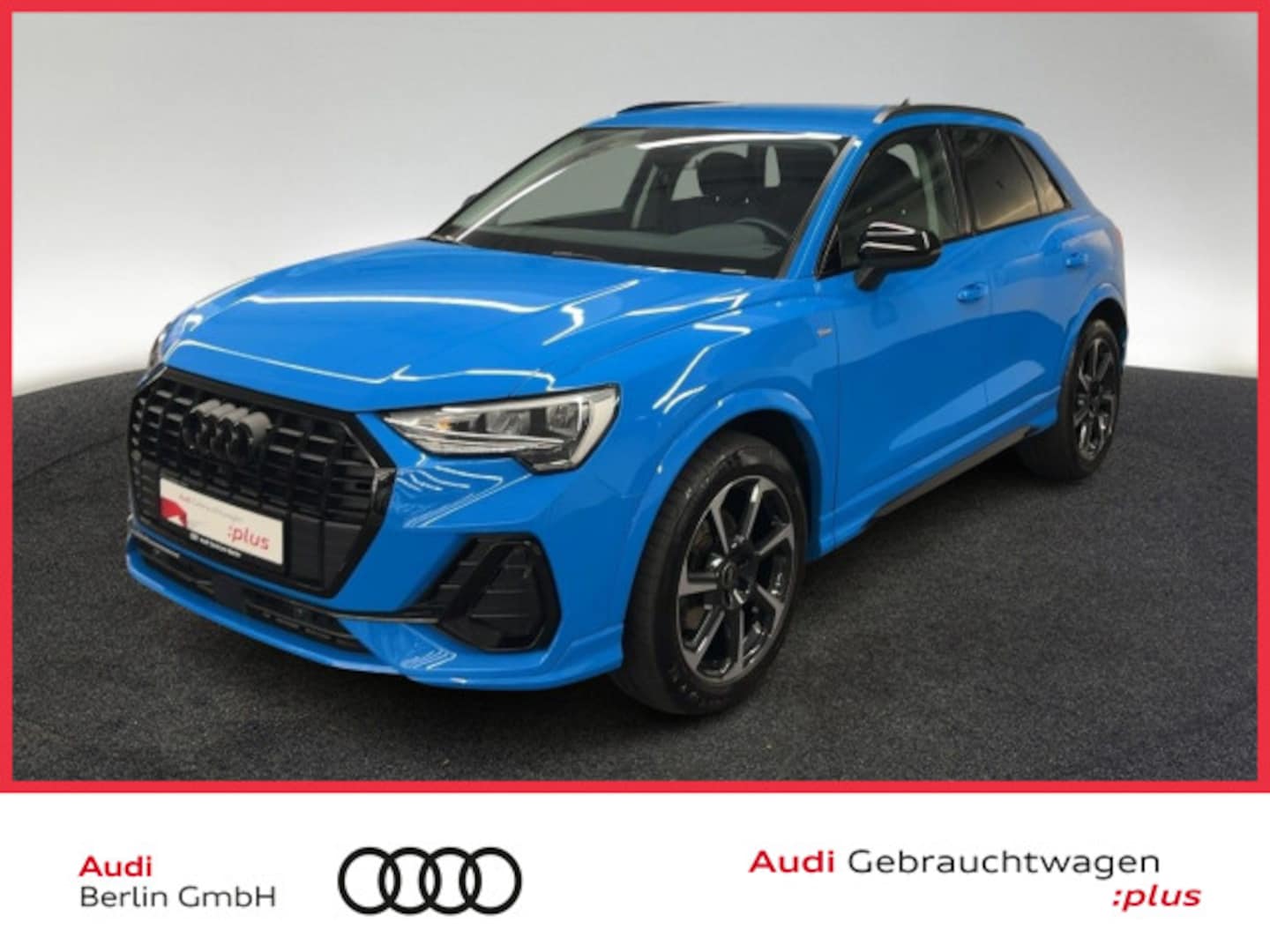 Bild über Audi Q3 S line 35 TFSI S tronic - für weitere Informationen kontaktieren Sie den Audi Partner