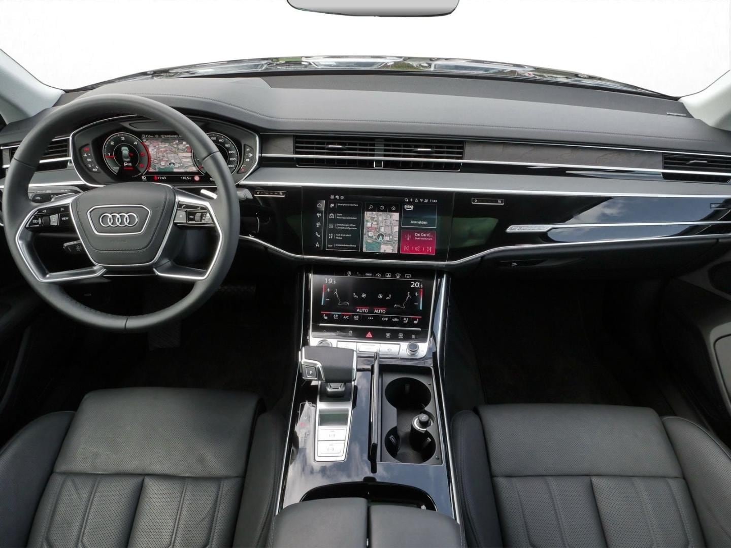 Bild über Audi A8 50 TDI quattro tiptronic - für weitere Informationen kontaktieren Sie den Audi Partner