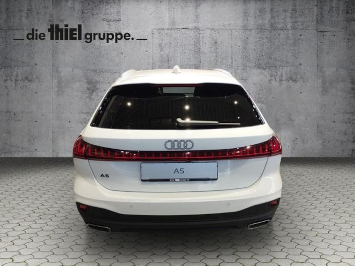 Bild über Audi A5 Avant TFSI quattro S tronic - für weitere Informationen kontaktieren Sie den Audi Partner