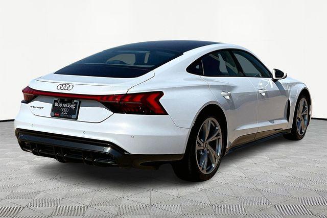 Used 2023 Audi e-tron GT Premium Plus with VIN WAUFJBFW8P7004004 for sale in Oklahoma City, OK