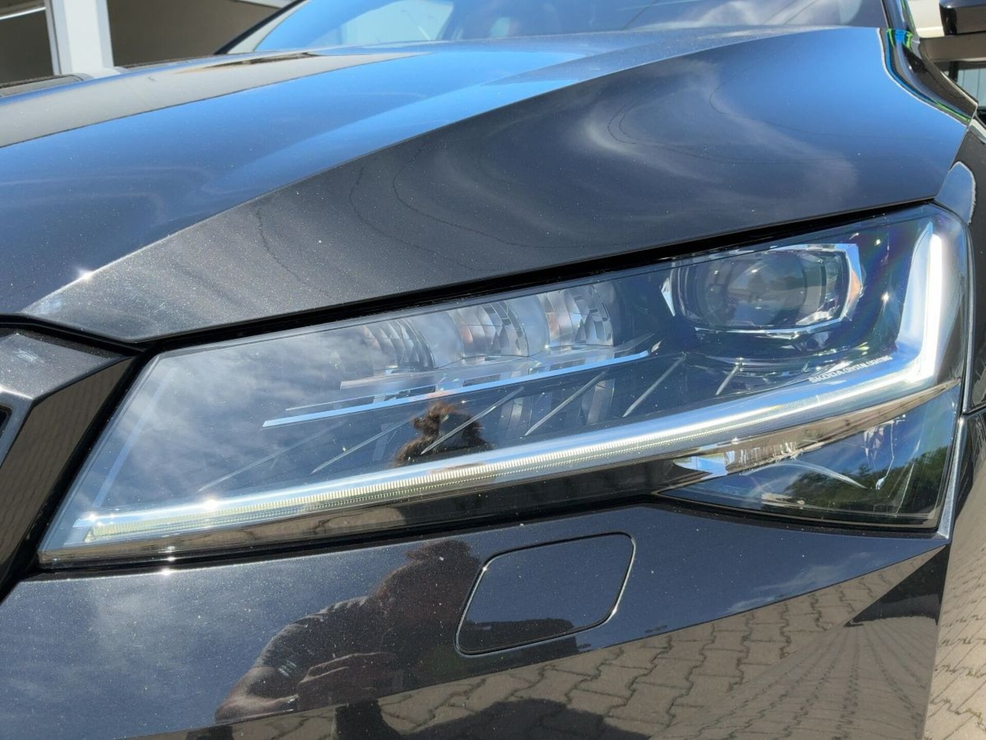 Skoda Superb Combi Sportline